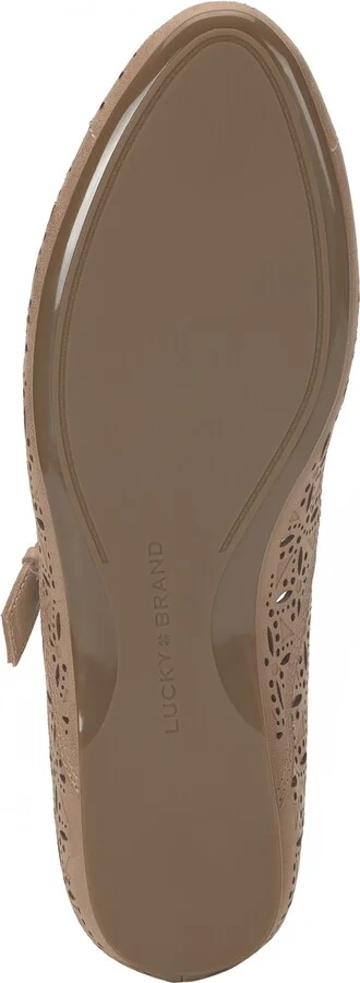 Lucky Brand Women's Cyrena Eyelet Mary Jane Ballet Flats - Image 5