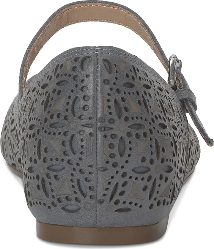 Lucky Brand Women's Cyrena Eyelet Mary Jane Ballet Flats - Image 7