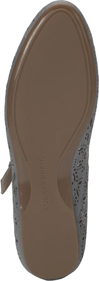 Lucky Brand Women's Cyrena Eyelet Mary Jane Ballet Flats - Image 9