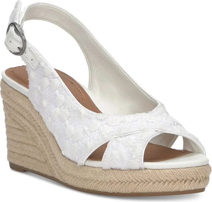 White Lace Floral
