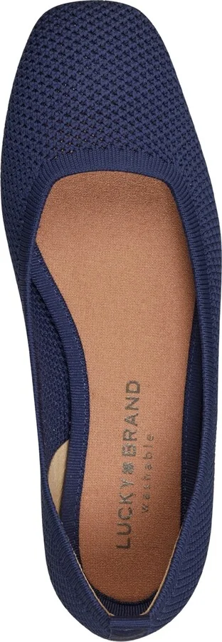 Lucky Brand Women's Daneric Washable Knit Flats - Image 4