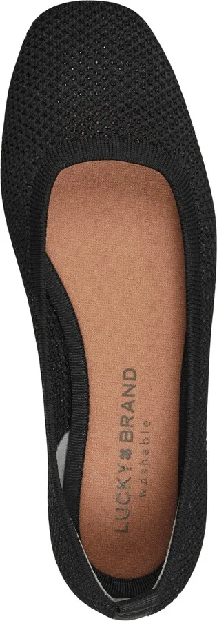 Lucky Brand Women's Daneric Washable Knit Flats - Image 8