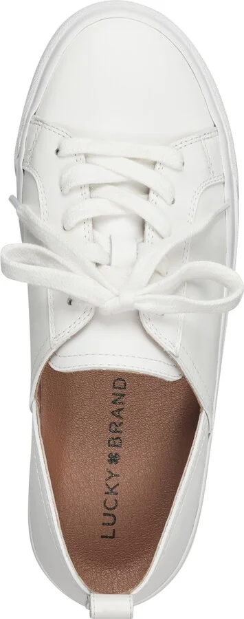 Lucky Brand Women's Dansbey Lace-Up Sneakers - Image 4