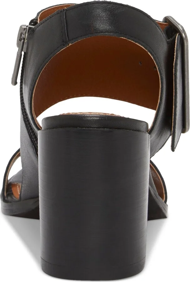 Lucky Brand Women's Darnah Cutout Block-Heel City Sandals - Image 3