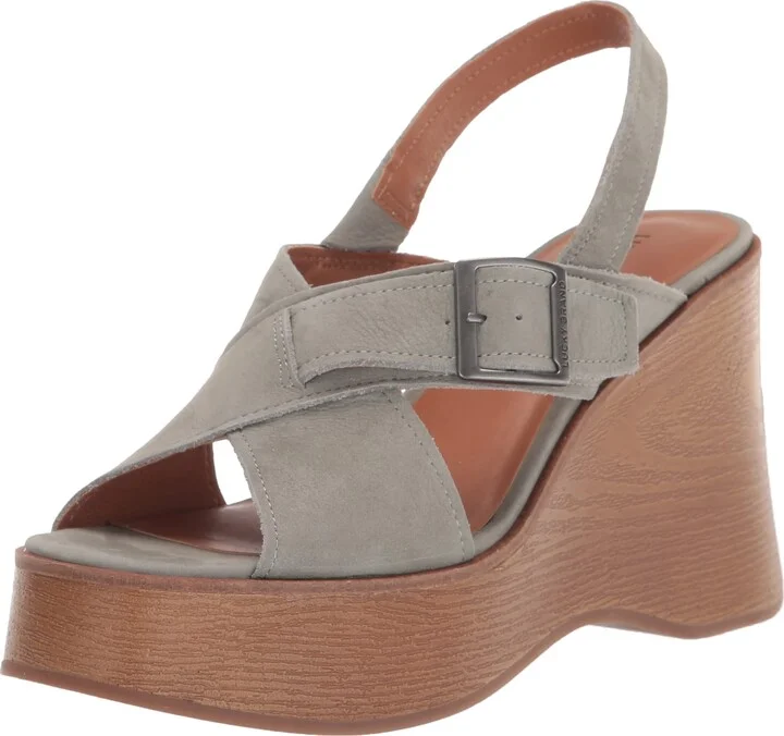 Lucky Brand Women's Delaynee Platform Wedge Sandal