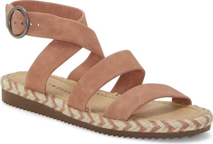Lucky Brand Women's DELFINNE Flat Sandal
