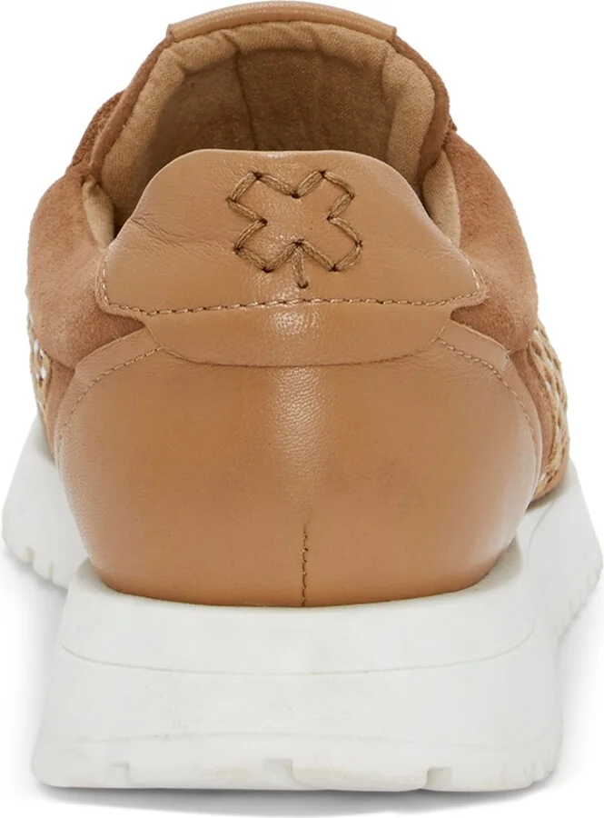 Lucky Brand Women's Deva Woven Knit Lace-Up Sneakers - White/Silver - Image 7