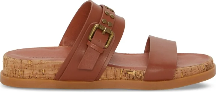 Lucky Brand Women's Dineesa Double Band Slip-On Footbed Sandals - Image 6