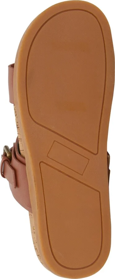 Lucky Brand Women's Dineesa Double Band Slip-On Footbed Sandals - Image 9