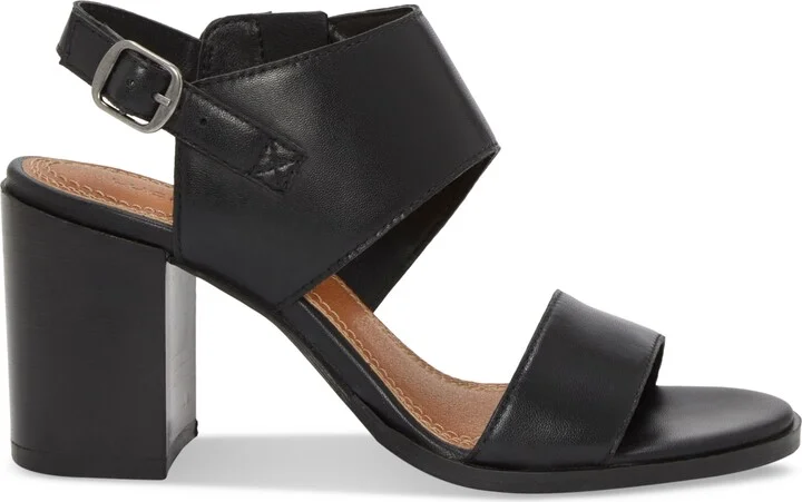 Lucky Brand Women's Dinzin Two-Strap Block-Heel Sandals - Image 2