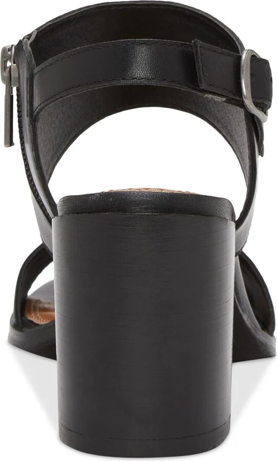 Lucky Brand Women's Dinzin Two-Strap Block-Heel Sandals - Image 3