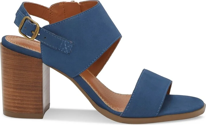 Lucky Brand Women's Dinzin Two-Strap Block-Heel Sandals - Image 6