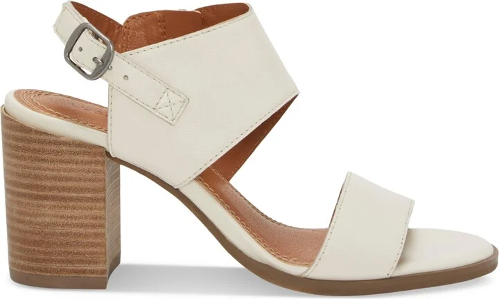 Lucky Brand Women's Dinzin Two-Strap Block-Heel Sandals - Image 10