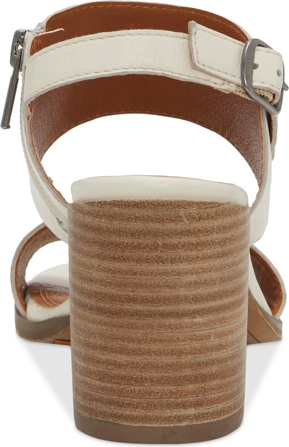 Lucky Brand Women's Dinzin Two-Strap Block-Heel Sandals - Image 11