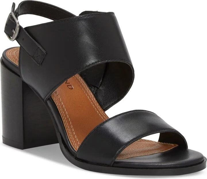 Lucky Brand Women's Dinzin Two-Strap Block-Heel Sandals