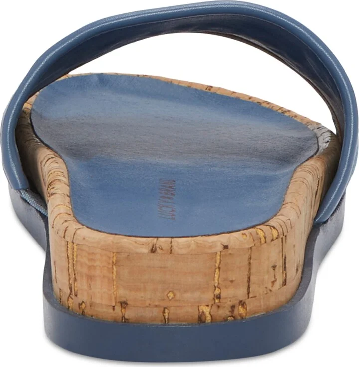 Lucky Brand Women's Dylina Cork Platform Slide Sandals - Image 3