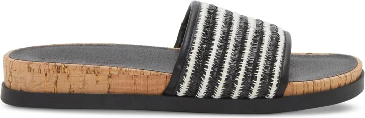 Lucky Brand Women's Dylina Cork Platform Slide Sandals - Image 6