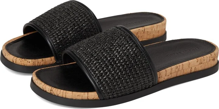 Lucky Brand Women's Dylina Woven Band Sandals Flat