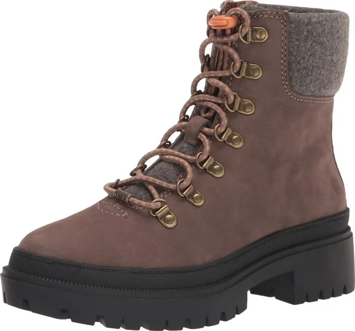 Lucky Brand Women's Eavan Combat Boot