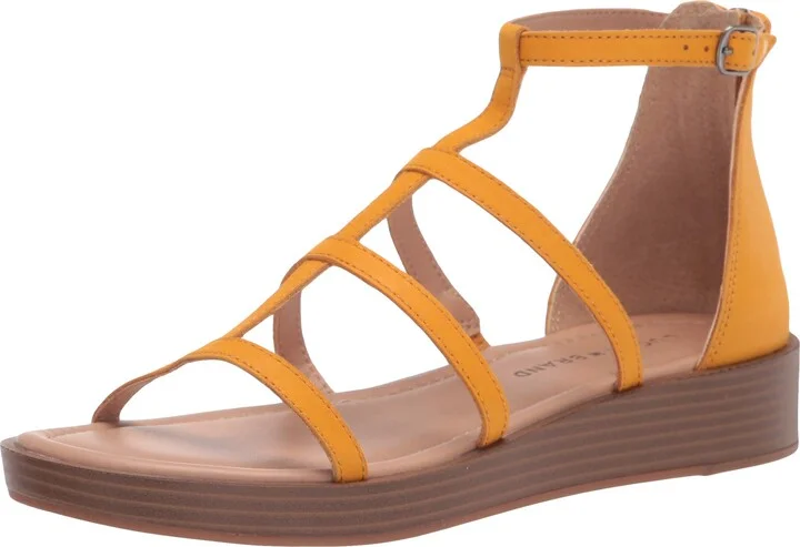 Lucky Brand Women's ELLIAN Wedge Sandal