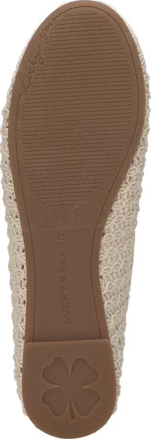 Lucky Brand Women's Emmielu Woven Ballet Flats - Image 5