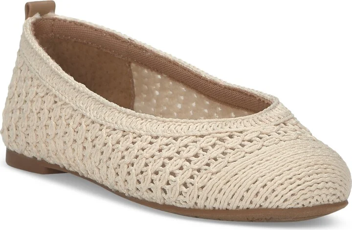 Lucky Brand Women's Emmielu Woven Ballet Flats