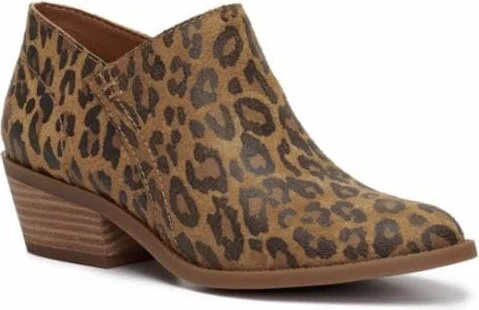 Lucky Brand Women's Fanky Bootie Ankle Boot
