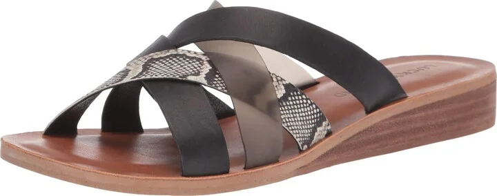 Lucky Brand Women's HALLISA Flat Sandal