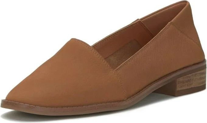 Lucky Brand Women's Harping Heeled Loafer Flat