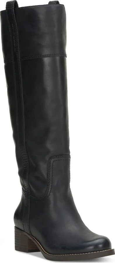 Lucky Brand Women's Hybiscus Extra Wide Calf Riding Boots