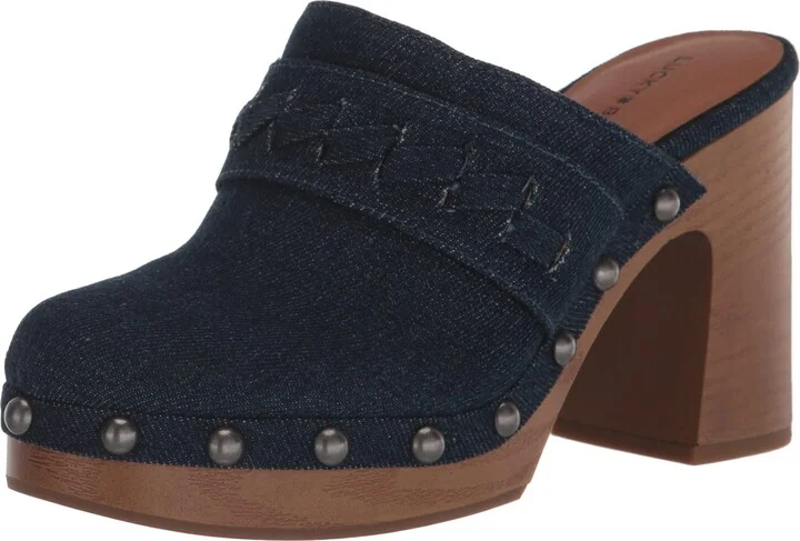 Lucky Brand Women's Ilota High Heel Clog