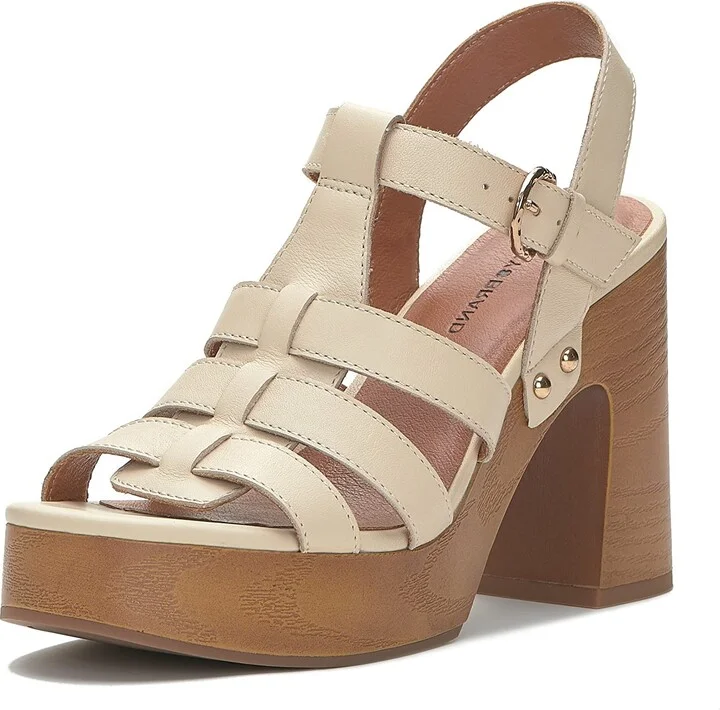 Lucky Brand Women's Imana Platform High Heel Sandal Heeled