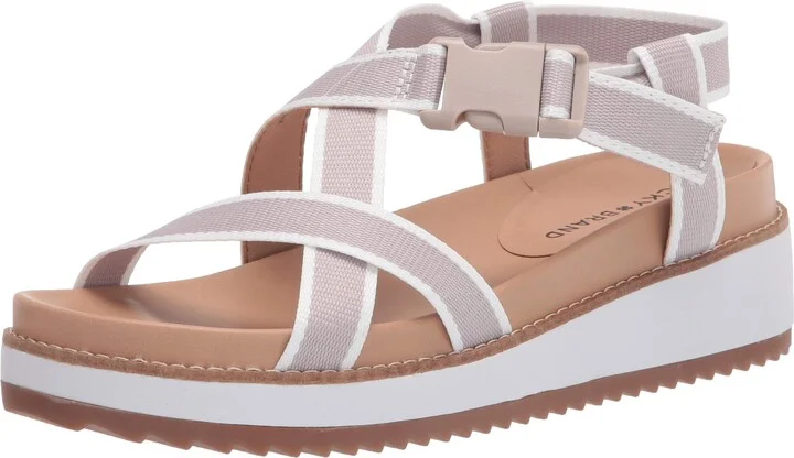 Lucky Brand Women's IMBAE Wedge Sandal