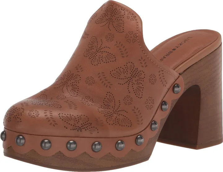 Lucky Brand Women's Immia High Heel Clog