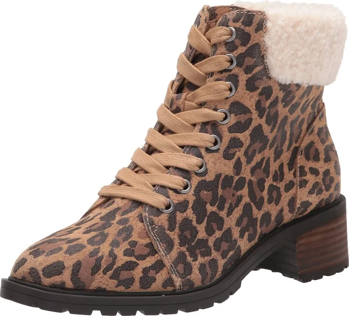 Lucky Brand Women's Jacenia Bootie Combat Boot