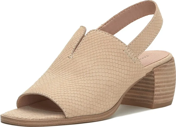 Lucky Brand Women's Jaila Backstrap High Heel Sandal Heeled