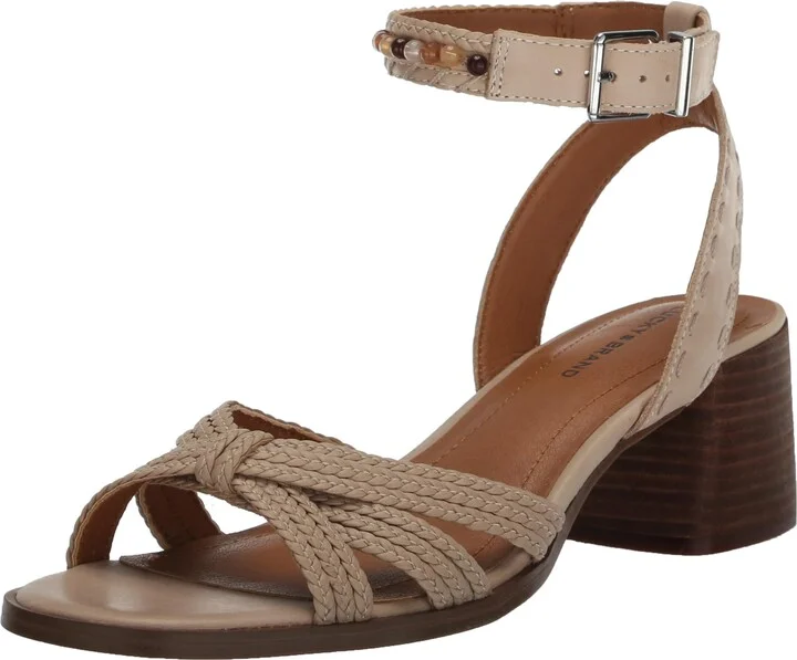 Lucky Brand Women's JATHAN Heeled Sandal