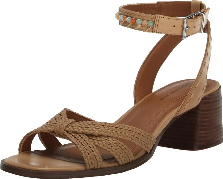 Lucky Brand Women's Jathan Heeled Sandal