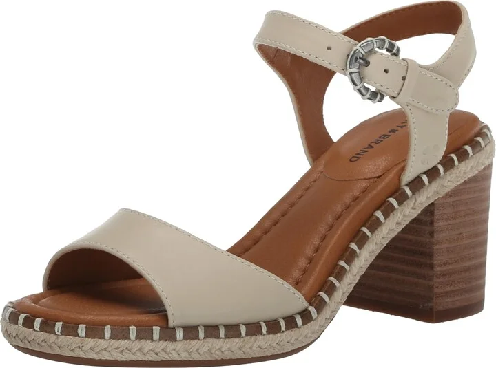 Lucky Brand Women's JENNYL Heeled Sandal