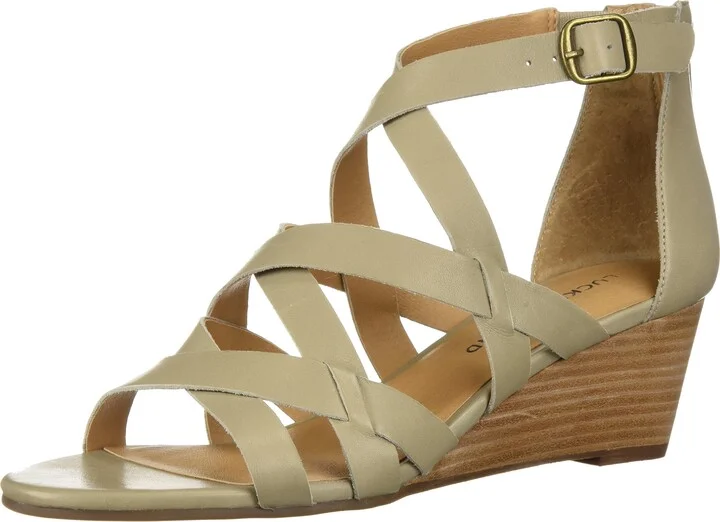 Lucky Brand Women's Jewelia Wedge Sandal