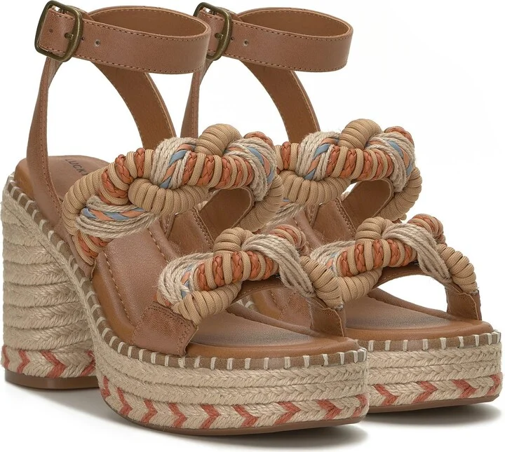 Lucky Brand Women's JEWELLY Heeled Sandal