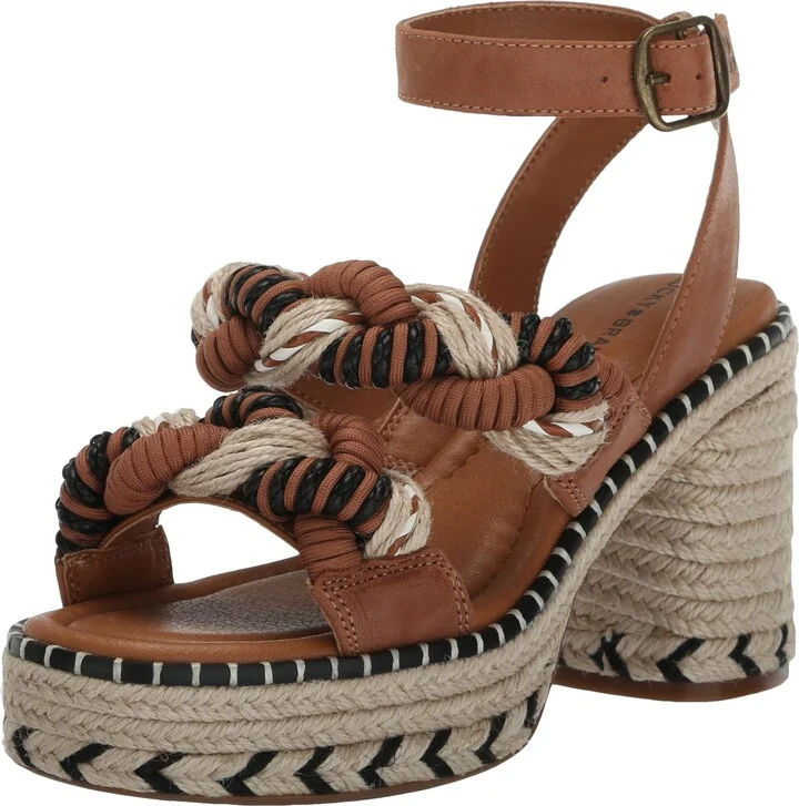 Lucky Brand Women's JEWELLY Heeled Sandal