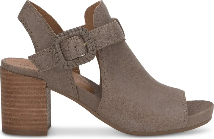 Lucky Brand Women's Juliane Cutout Slingback Block Heel Sandals - Image 2