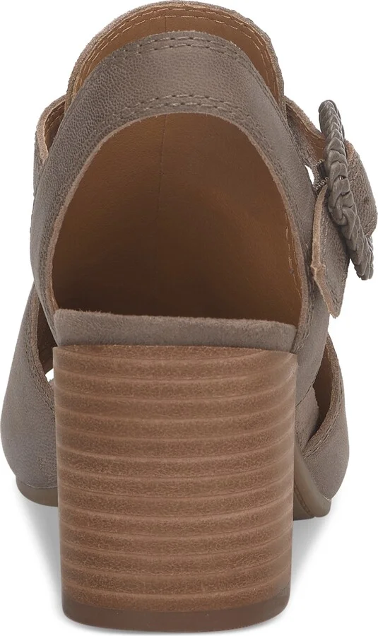Lucky Brand Women's Juliane Cutout Slingback Block Heel Sandals - Image 3