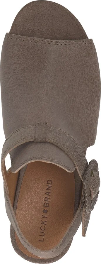 Lucky Brand Women's Juliane Cutout Slingback Block Heel Sandals - Image 4