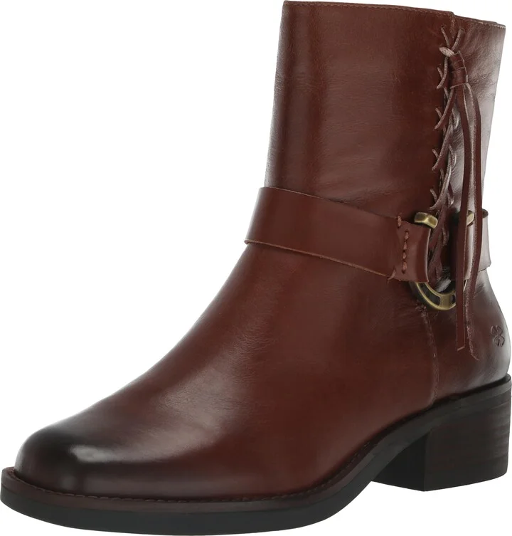 Lucky Brand Women's Kamany Braided Bootie Ankle Boot