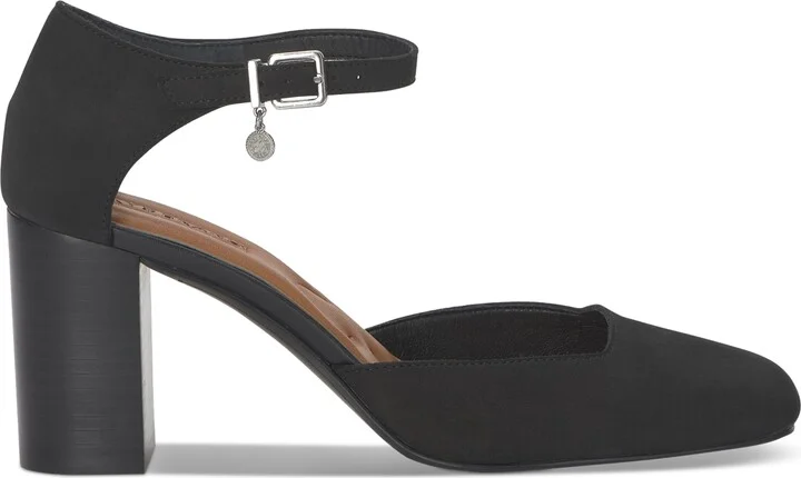 Lucky Brand Women's Kanira Square-Toe Stacked Heel Pumps - Image 2