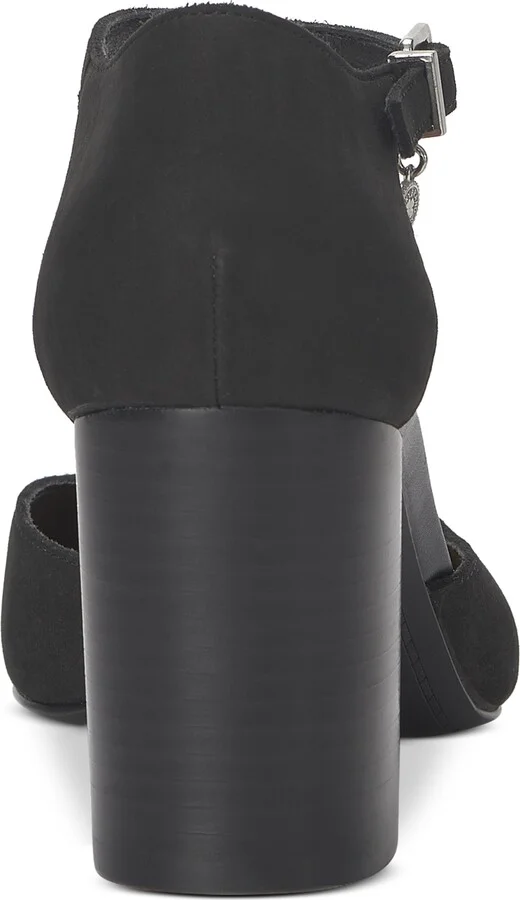Lucky Brand Women's Kanira Square-Toe Stacked Heel Pumps - Image 3