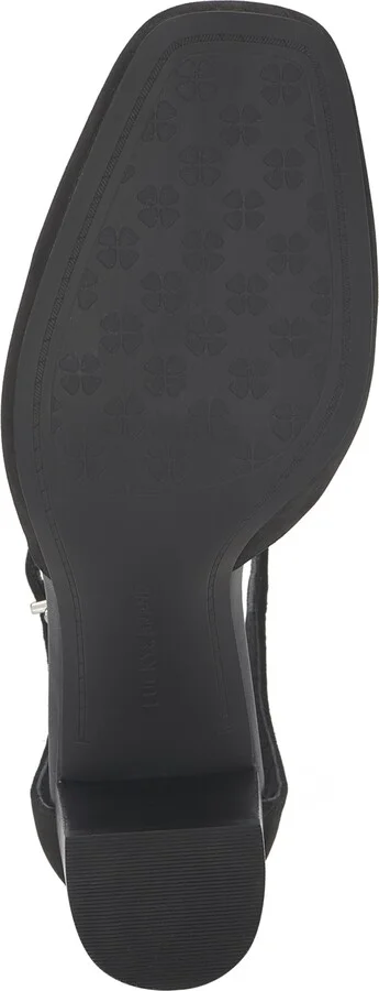 Lucky Brand Women's Kanira Square-Toe Stacked Heel Pumps - Image 5