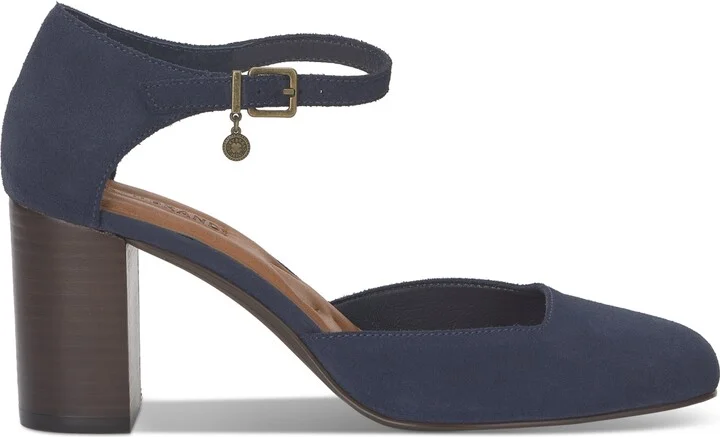 Lucky Brand Women's Kanira Square-Toe Stacked Heel Pumps - Image 6